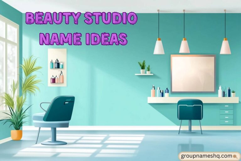 beauty studio name ideas