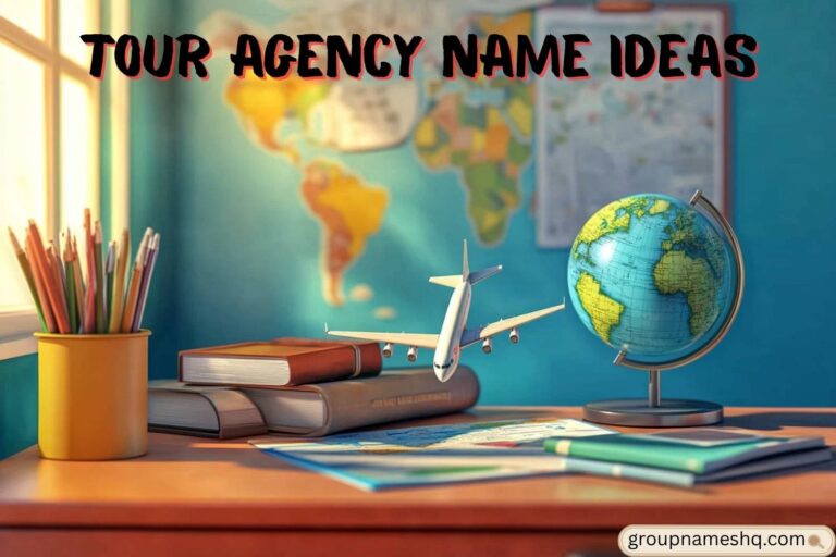 tour agency name ideas
