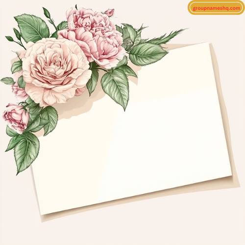 Classy Wedding Stationery Business Names