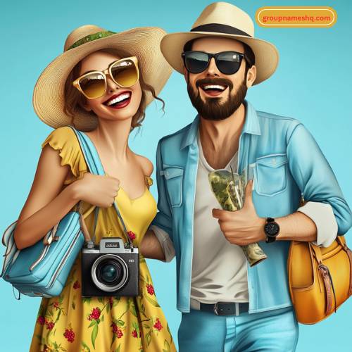 Cool Travel Club Name Ideas
