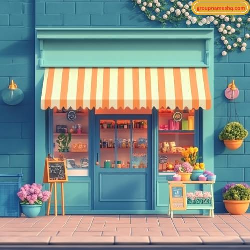 Creative Small Shop Name Ideas