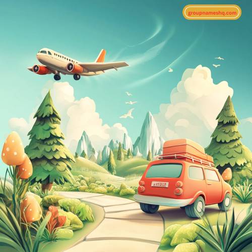 Creative Travel Club Name Ideas
