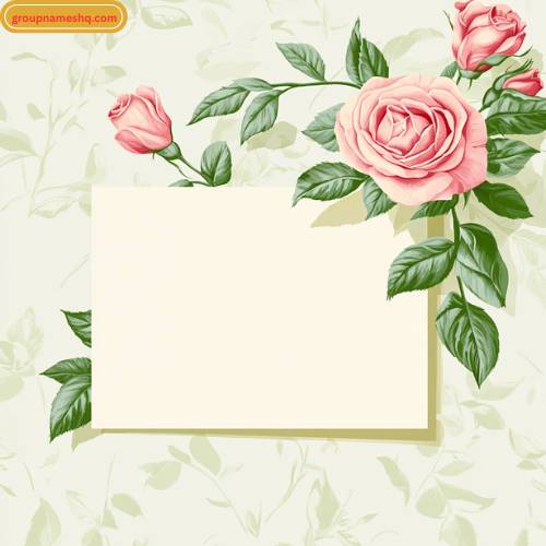 Creative Wedding Stationery Business Names