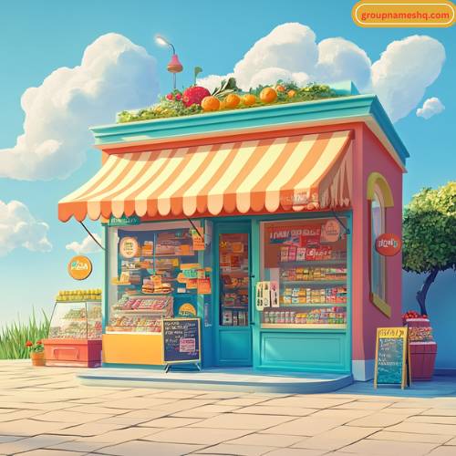 Funny Small Shop Name Ideas