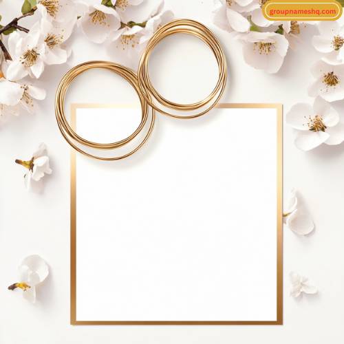 Romantic Wedding Stationery Business Names