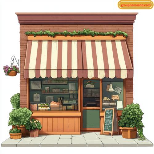 Unique Small Shop Name Ideas