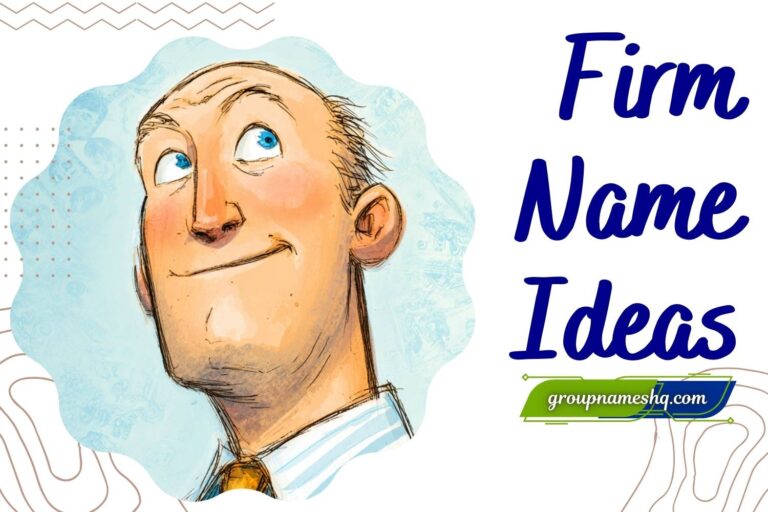 firm name ideas