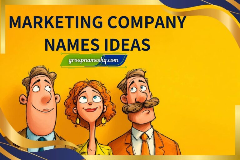 marketing company names ideas