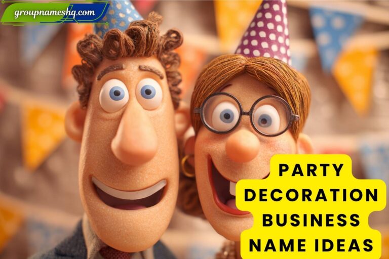 party decoration business name ideas