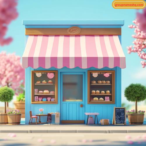 small shop name ideas