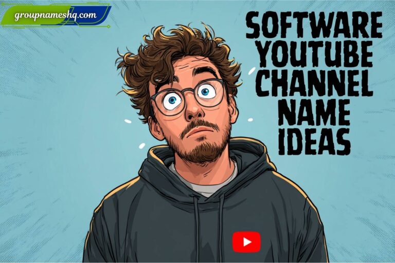 software youtube channel name ideas