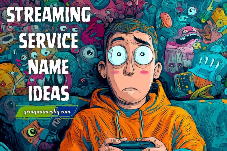 streaming service name ideas