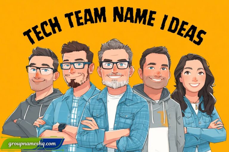 tech team name ideas