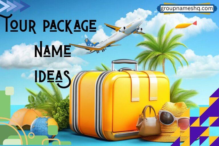 tour package name ideas