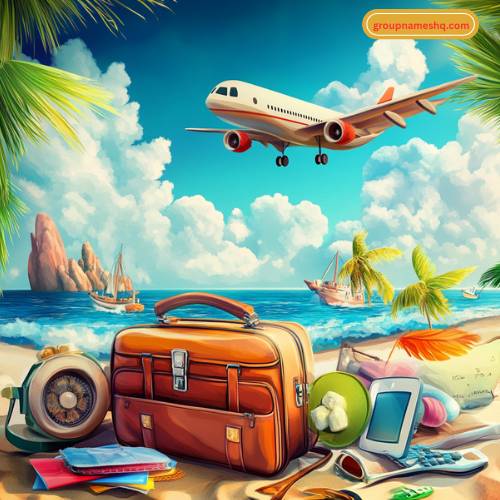 travel club name ideas