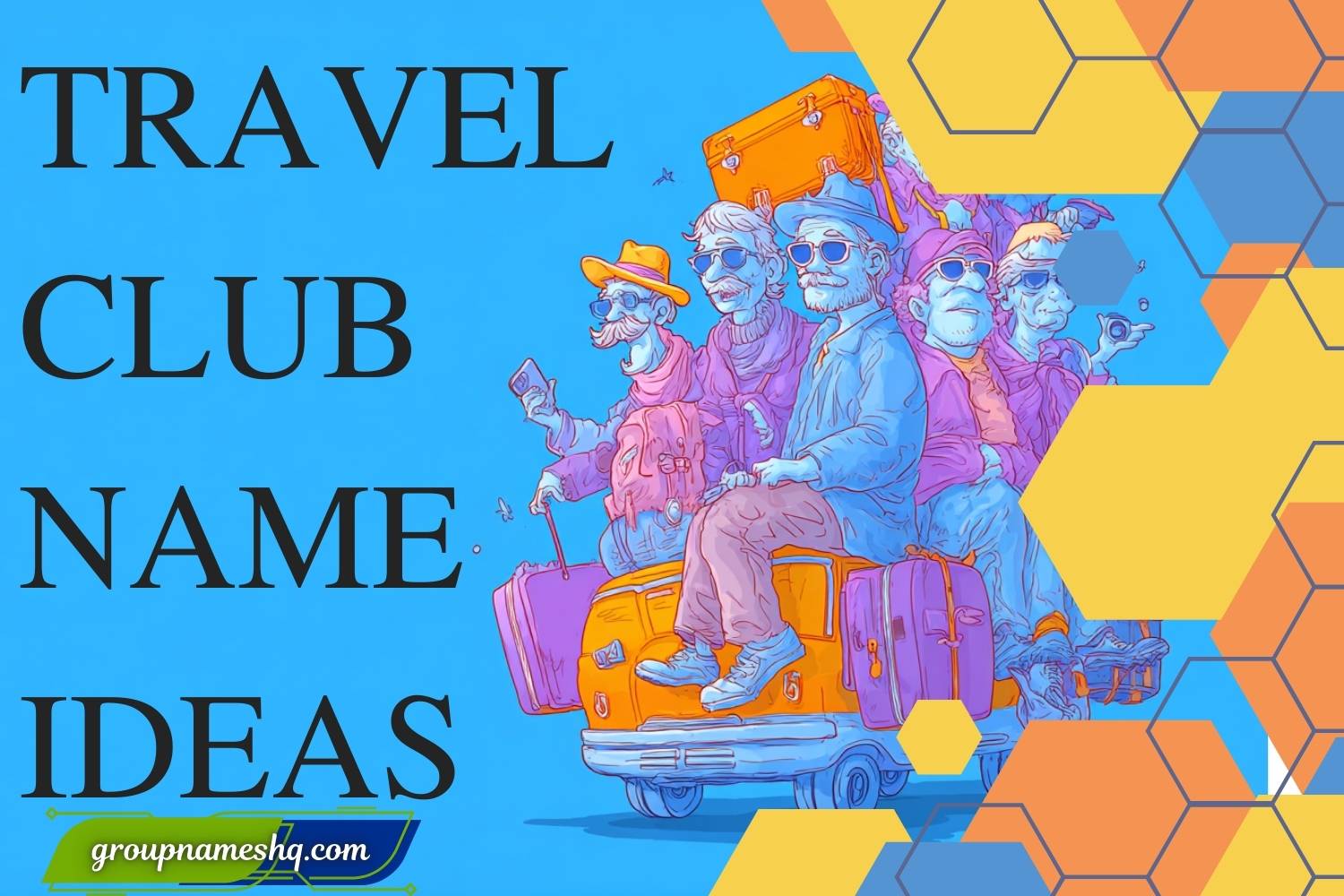 travel club name ideas