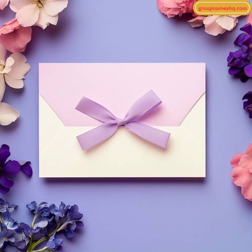 wedding stationery business name ideas