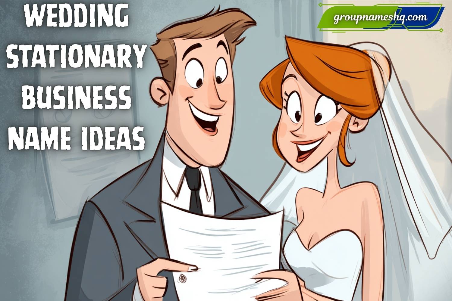 wedding stationary business name ideas
